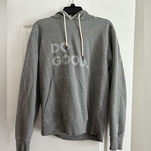 Do Good Gray Women’s Hoodie Sweatshirt